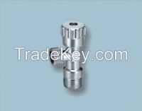 Brass Angle valve with Chrome Plated