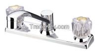 Source of faucet, Kitchen faucet,Good manufacture of Double handle faucet