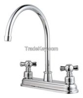 faucets mixers taps, Kitchen faucet,Good manufacture of Double handle faucet