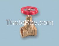 Brass gate valve JY-V6001