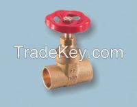 Brass gate valve JY-V6003
