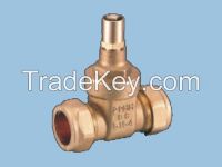 Brass gate valve JY-V6008