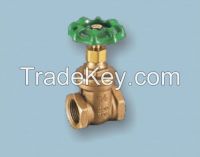 Brass gate valve JY-V6005