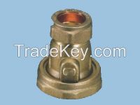 The highest sales china-brass fitting-economic and practical-JY-V7044 Factory direct sale