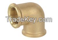 Popluar Brass Elbow (F-F)