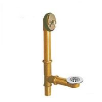 2015 New Style Gold Drains Bathroom Brass Pop Up Waste