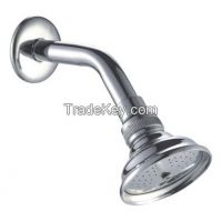 2015 New Shapes Wall Mounted Brass Shower Head Waterfall Hand Showers