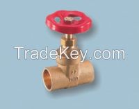 2015 Tranditional brass gate valve