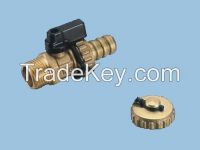 2015 Classic fashionable mini brass ball valve