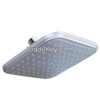 Bathroom Square Shower Head Big Rainfall Hand Showers