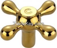 Glod-Plated Faucets Handle