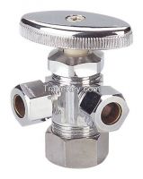 2015 New style brass angle valve,lever valve