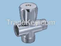2015 Best quality brass angle valve,lever valve