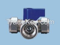 ball valve- china-brass fitting-economic and practical-Factory direct sale