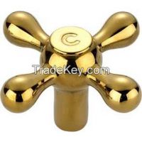 2015 New Gold Brass Faucet Handle JYH23