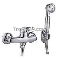 Wall Mounted Bathtub Faucets Zinc Sanitary Shower Faucet Set