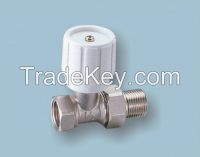 Hot sale fashionable brass radiator valve