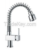 fashion and economic  Single lever Pull-out kitchen mixerJY70103