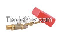 Hot sale fashionable brass floating valve