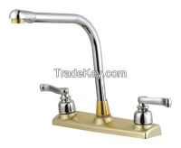 European style double handle brass basin faucets,sink mxiers
