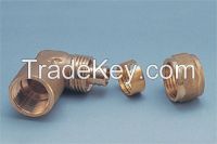 High quality brass pipe fittings