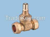 High quality brass gate valve