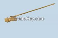 Popular brass floating valve
