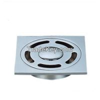 Chrome plated flooting drains