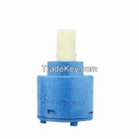 Ceramic faucet cartridge