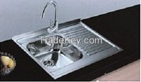 stainless steel kitchen sink