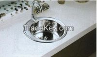 stainless steel kitchen sink