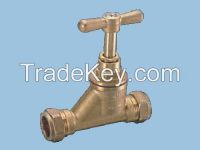 chromed brass check valve