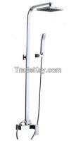 Dual-function Stainless Steel Shower Set