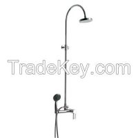 Most Popular Dual-function Stainless Steel Shower Set
