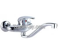 Most Popular Brass Kitchen Faucet/ Kitchen Sink Mixer  Taps