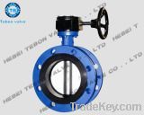 CAST IRON Double Flanged Butterfly Valve (TBD-002)/butterfly valves/bray butterfly valves/butterfly valves manufacturers
