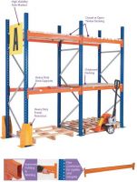 Steel Storage Shelf, Hot Sale Heavy-Duty Pallet Rack