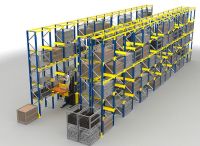 Warehouse Drive-in racking system