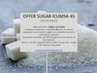 Sugar Icumsa 45 - Brazil origin