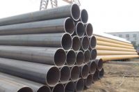 Round steel tube