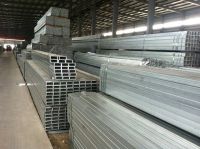 Rectangular Hollow Section Steel Galvanized Tube/Pipe