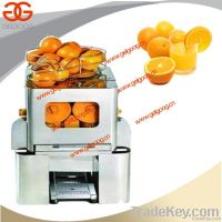 Small Model Automatic Orange Juicing Machine/orange squeezing machine