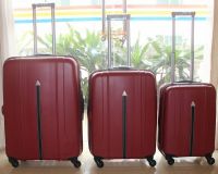 Factory Wholesale PP Injection Zipper Business Luggage /Suitcase/Trolley Case/Travel Bag