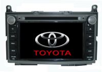7inch touch screen for Toyota Venza Car Radio GPS with BT+Radio+iPod+PIP+TV