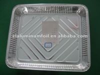 disposable aluminum foil container