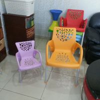 Plastic Colorful Chairs