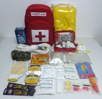 Large Capacity Emergency Survial Kit in backpack