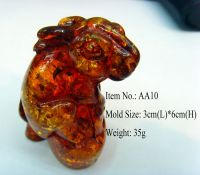 Amber Sculptures