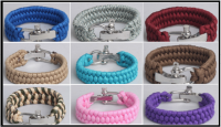 Paracord Survival Bracelets