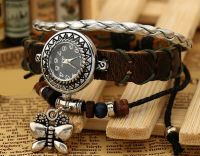 Leather Bracelets